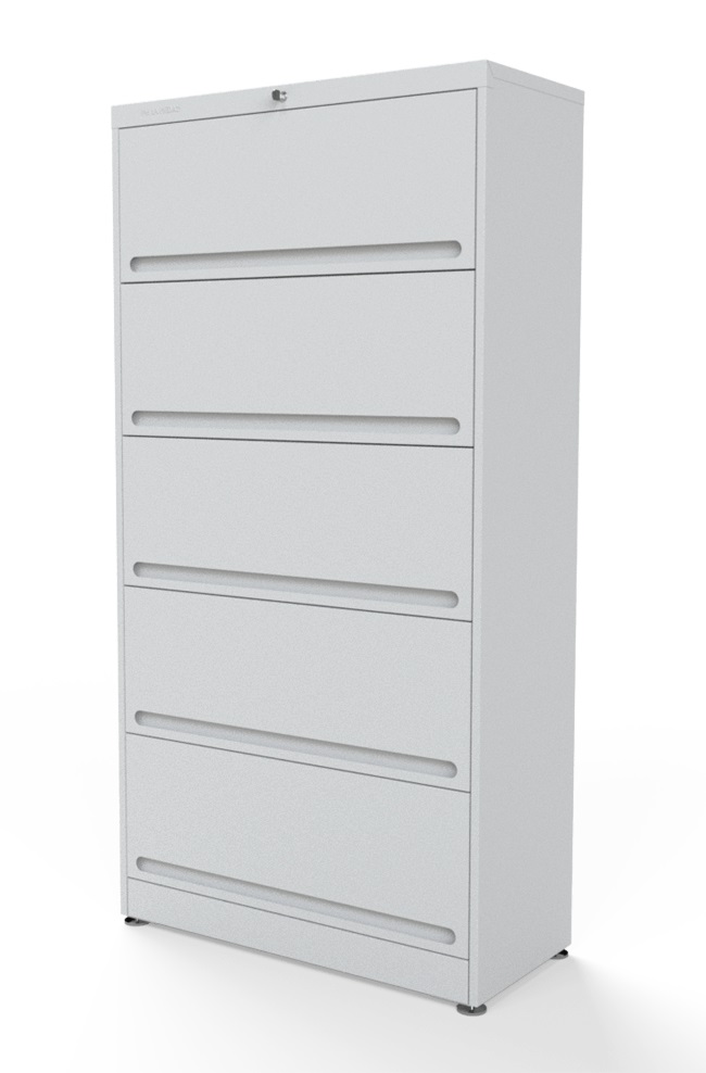 Archivero Horizontal Easy 5P AE-9136-1