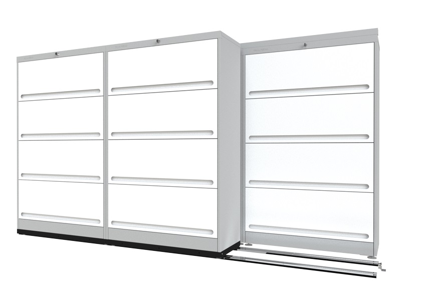 Archivero Horizontal Easy Movil SAE-9166-1