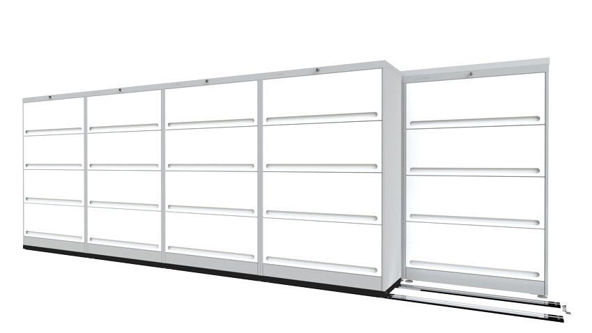 Archivero Horizontal Easy Movil SAE-9168-1