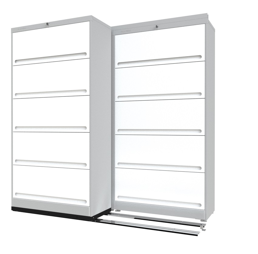 Archivero Horizontal Easy Movil SAE-9169-1