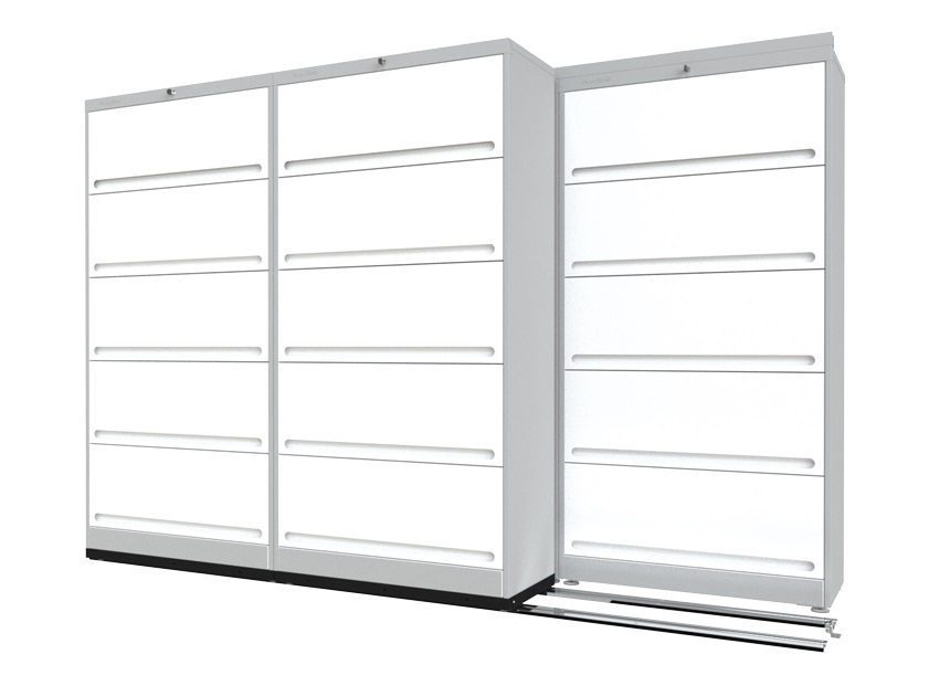 Archivero Horizontal Easy Movil SAE-9170-1