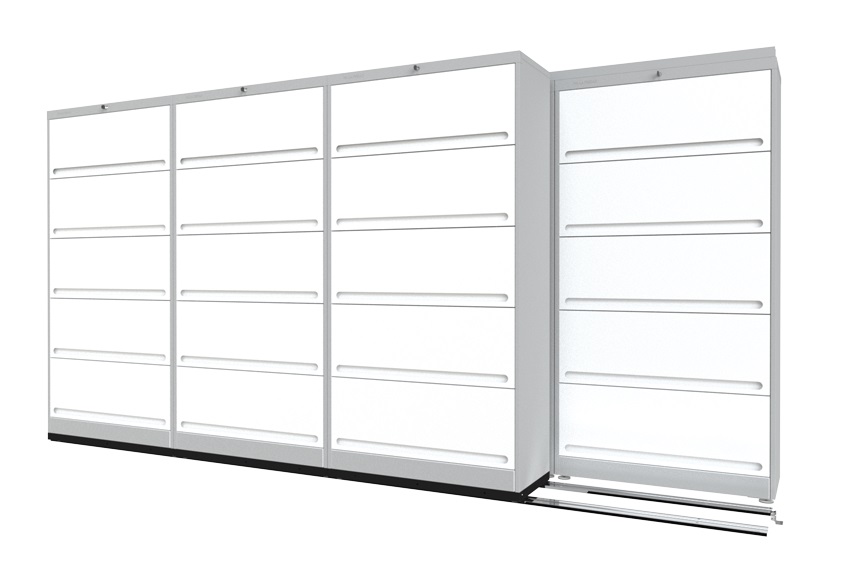 Archivero Horizontal Easy Movil SAE-9171-1
