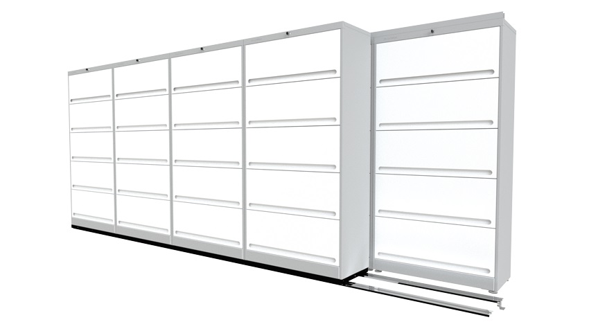Archivero Horizontal Easy Movil SAE-9172-1
