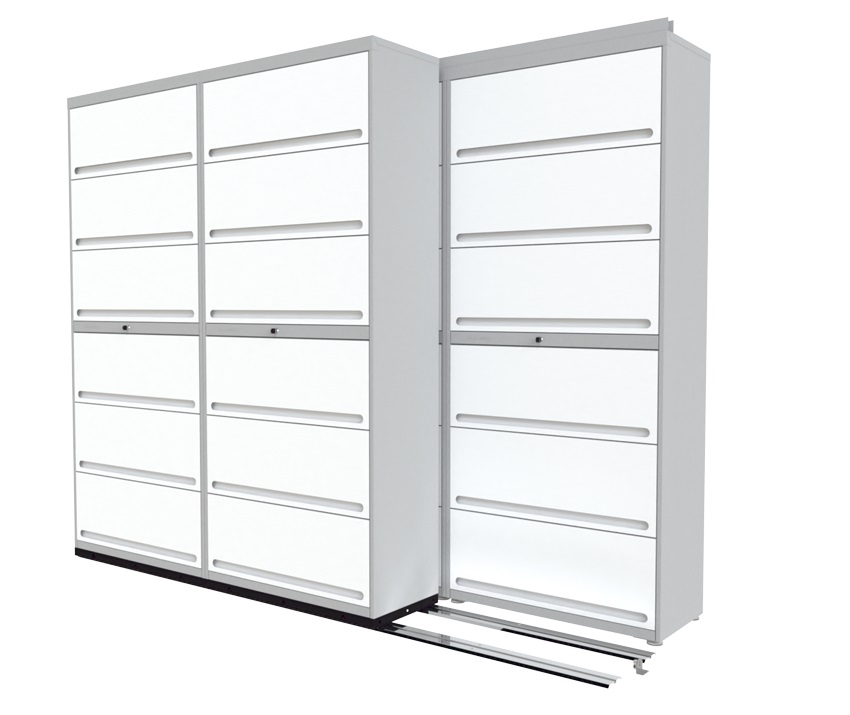Archivero Horizontal Easy Movil SAE-9174-1