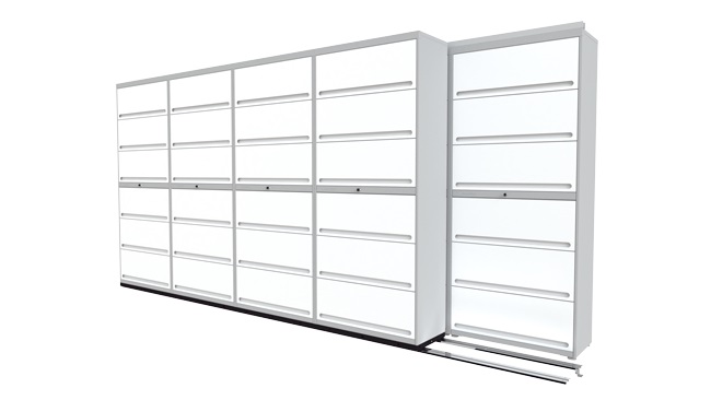 Archivero Horizontal Easy Movil SAE-9176-1