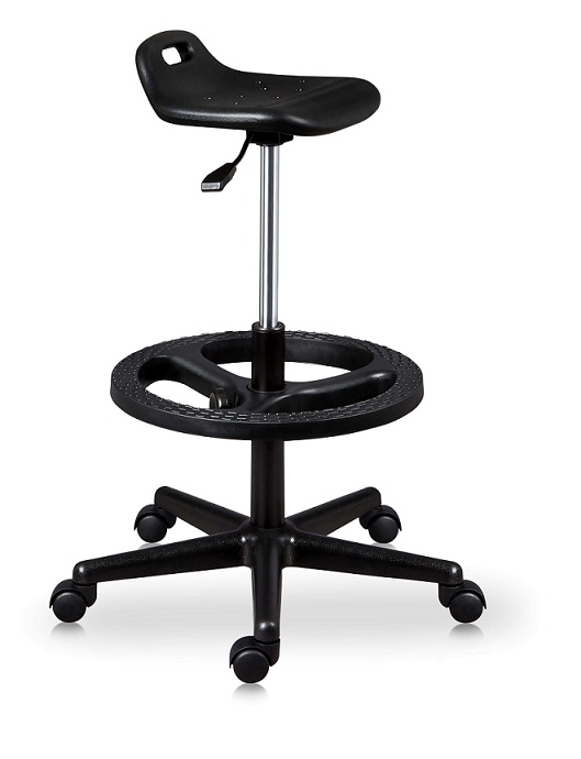 Banco Ergonomico Tipo Cajero Aro Nylon-1