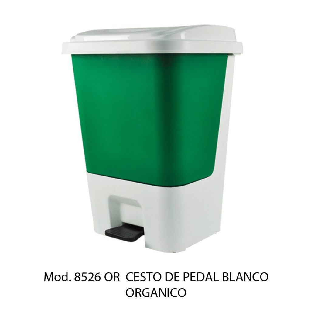 Bote Basura Pedal 8526 OR