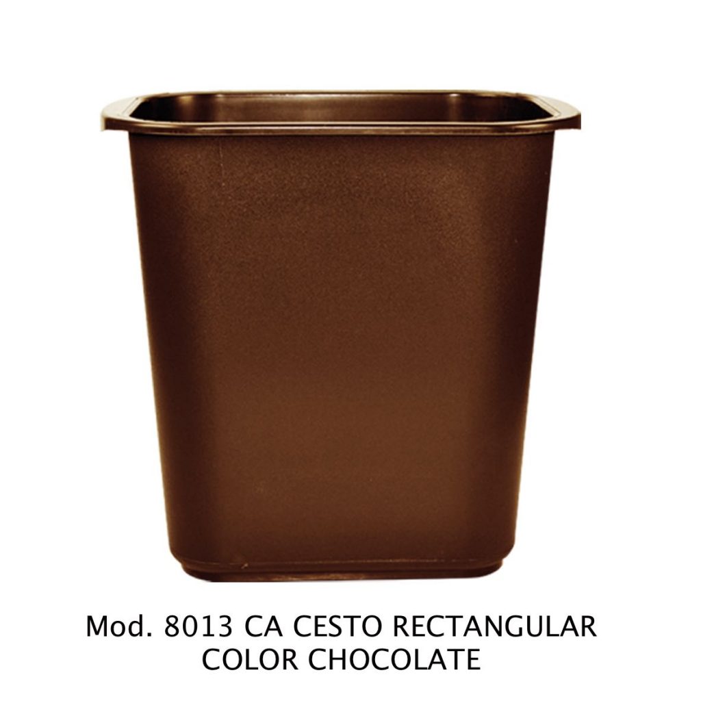 Bote Basura Rectangular 8013 CA