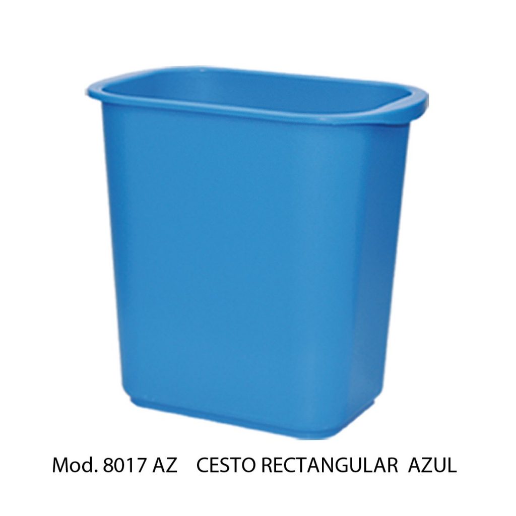 Bote Basura Rectangular 8017 AZ