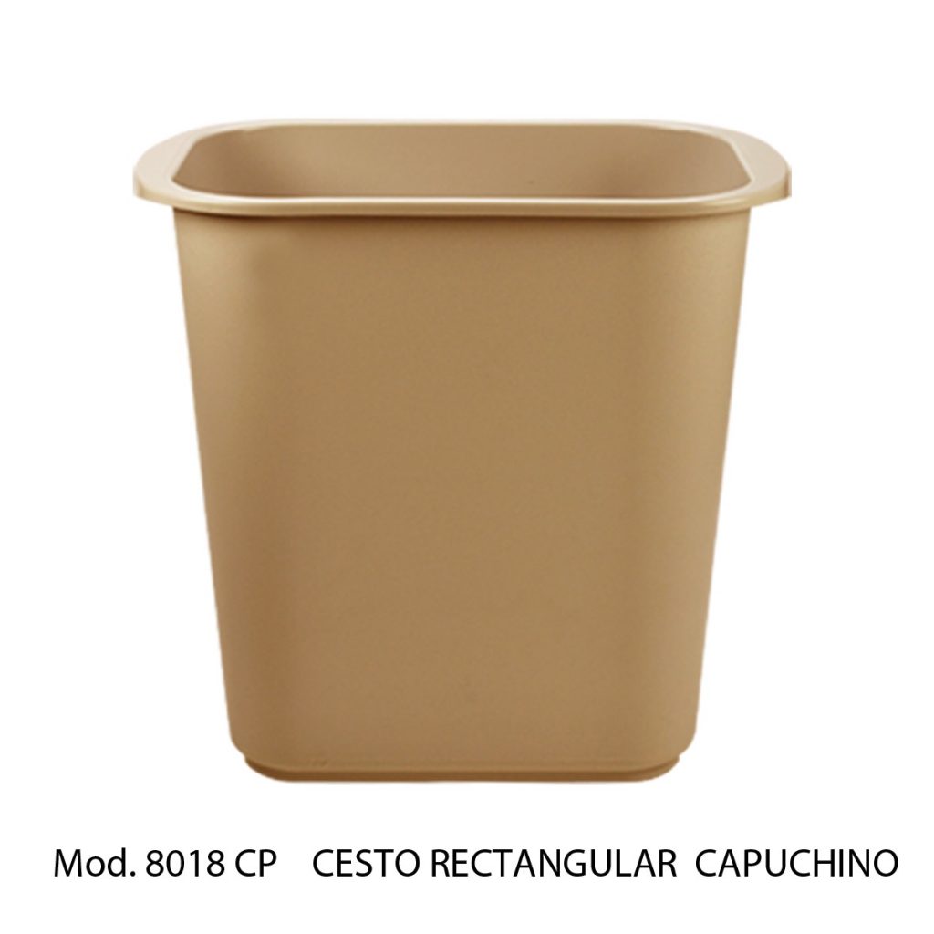Bote Basura Rectangular 8018 CP