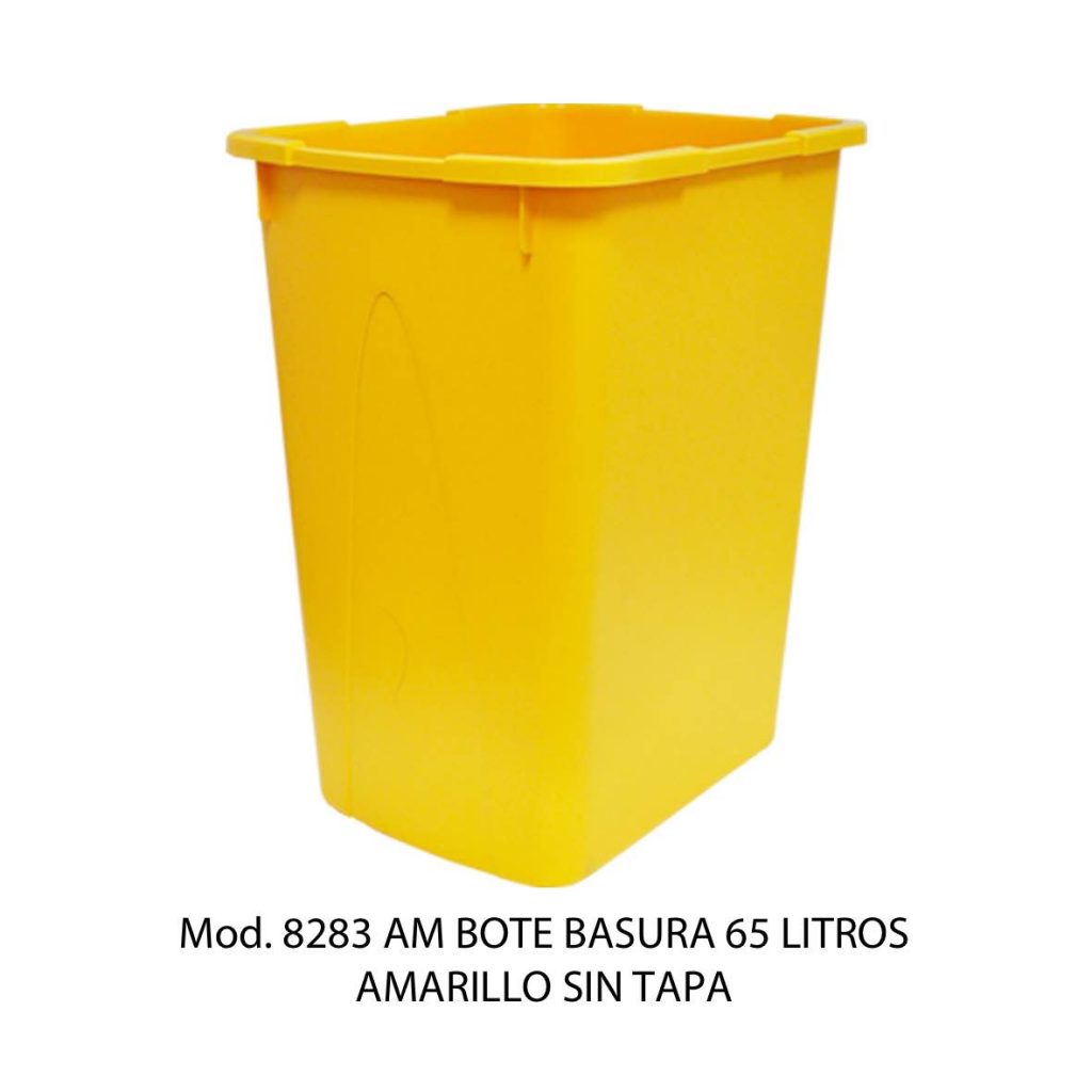 Bote Basura Sin Tapa 8283 AM