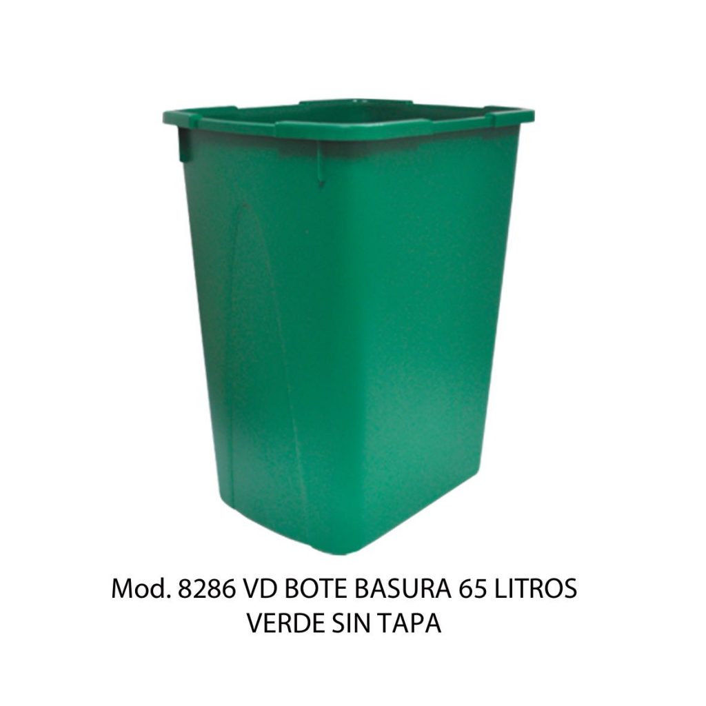 Bote Basura Sin Tapa 8286 VD