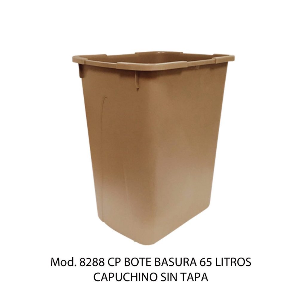 Bote Basura Sin Tapa 8288 CP