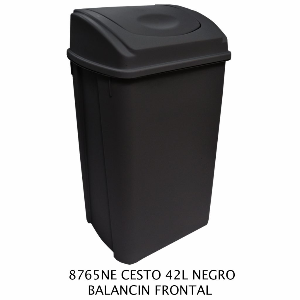 Bote Basura Tapa Balancin 8765 NE