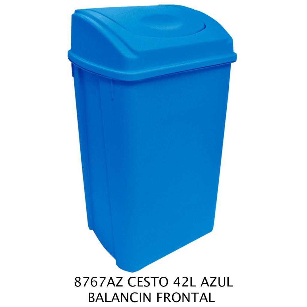 Bote Basura Tapa Balancin 8767 AZ