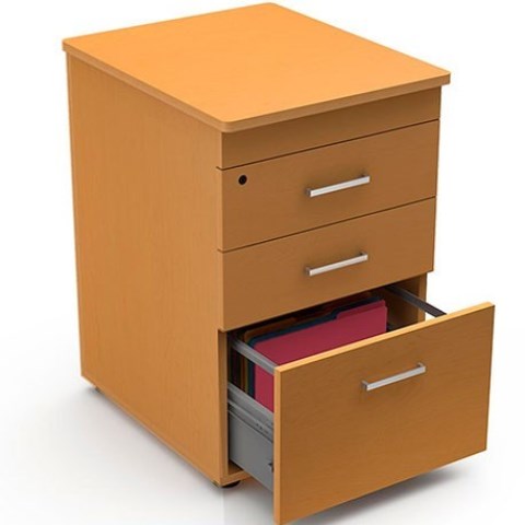 Cajonera Fija GA-2P1A