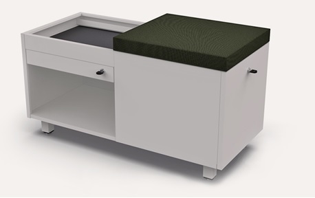 Cajonera Fija Terra Derecha PR-0016-1