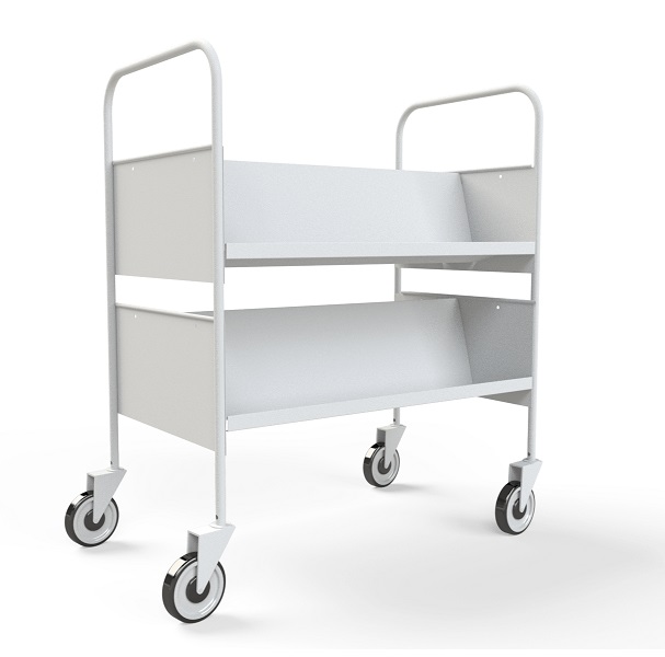 Carro Transportador de Libros CL-8882-1