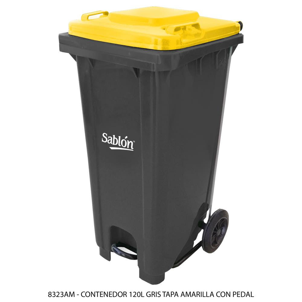 Contenedor Basura 120 Litros 8323 AM