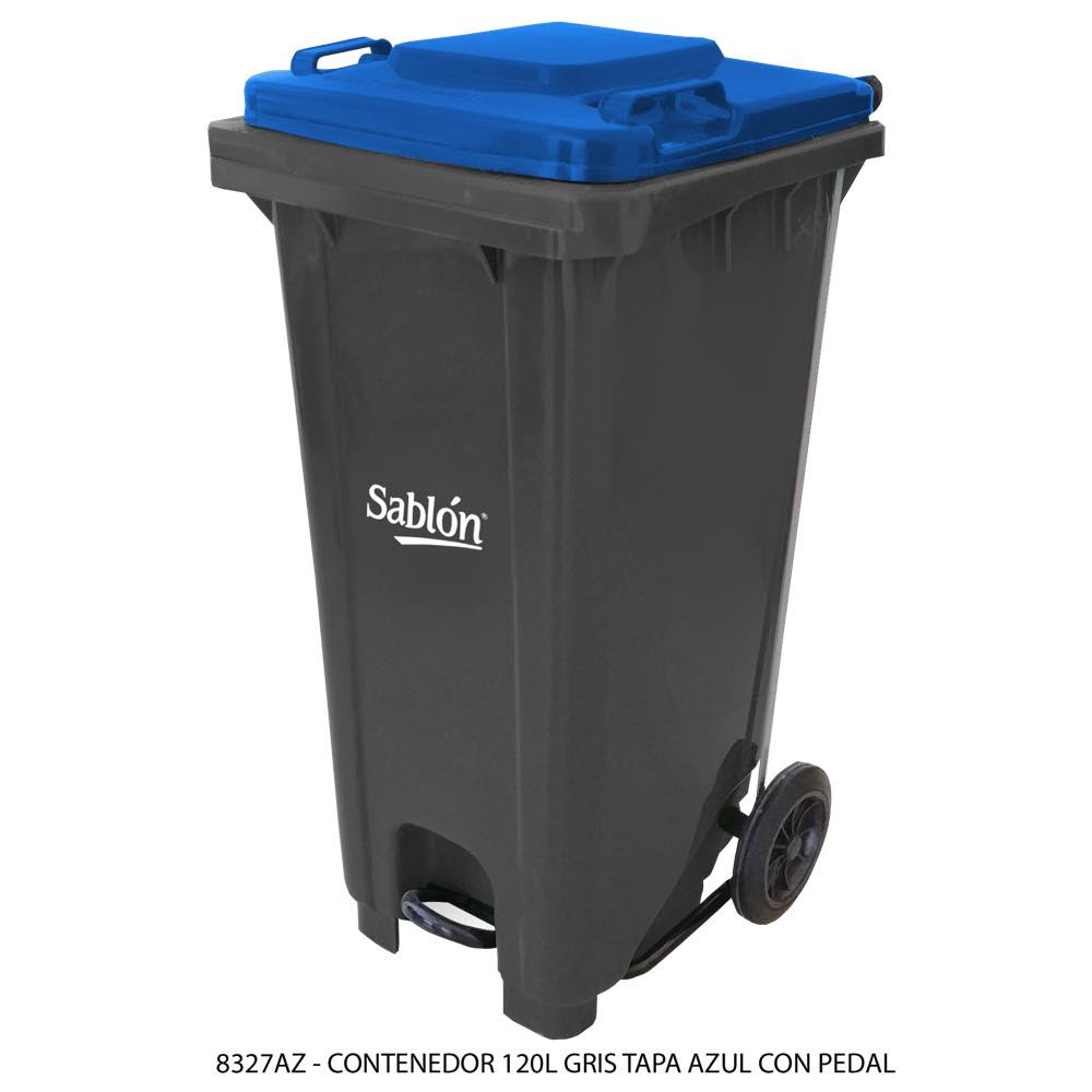Contenedor Basura 120 Litros 8327 AZ