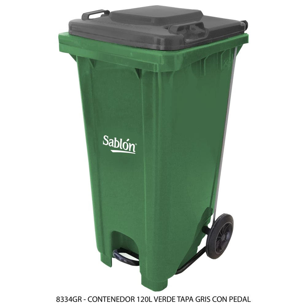 Contenedor Basura 120 Litros 8334 GR