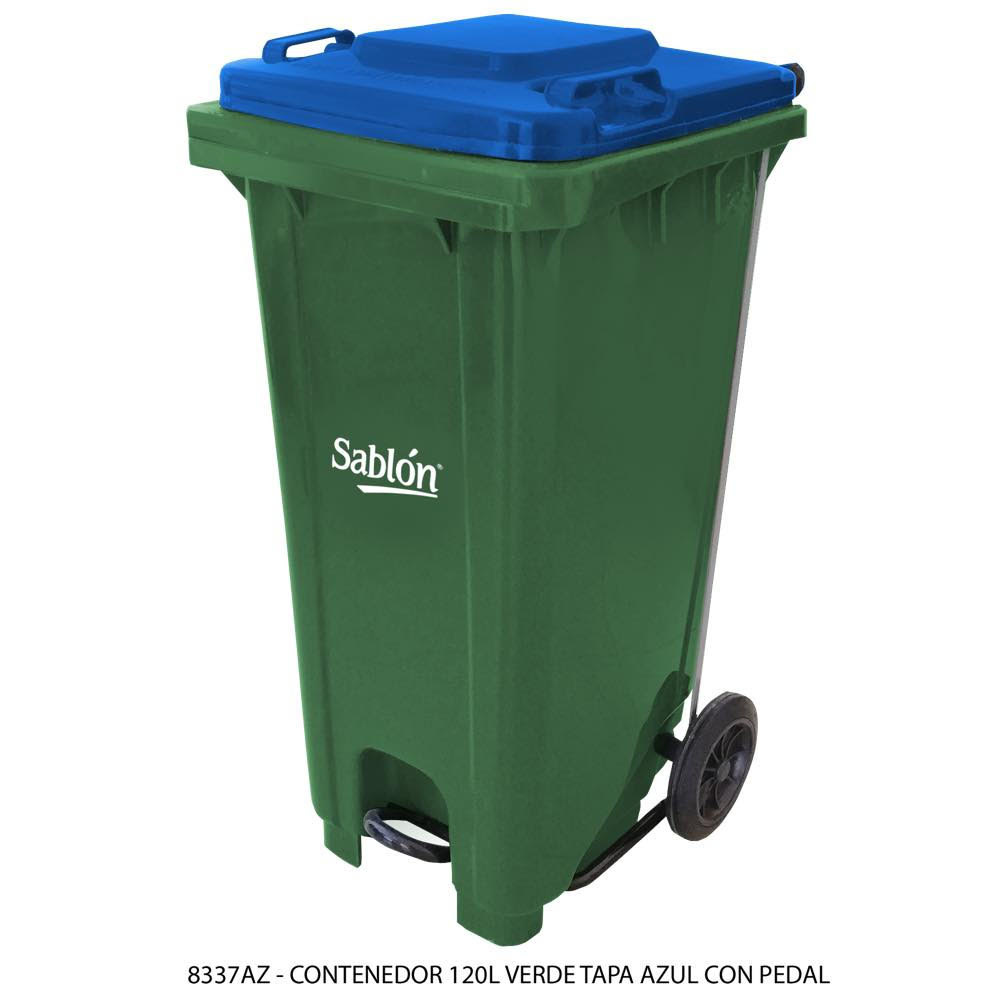 Contenedor Basura 120 Litros 8337 AZ
