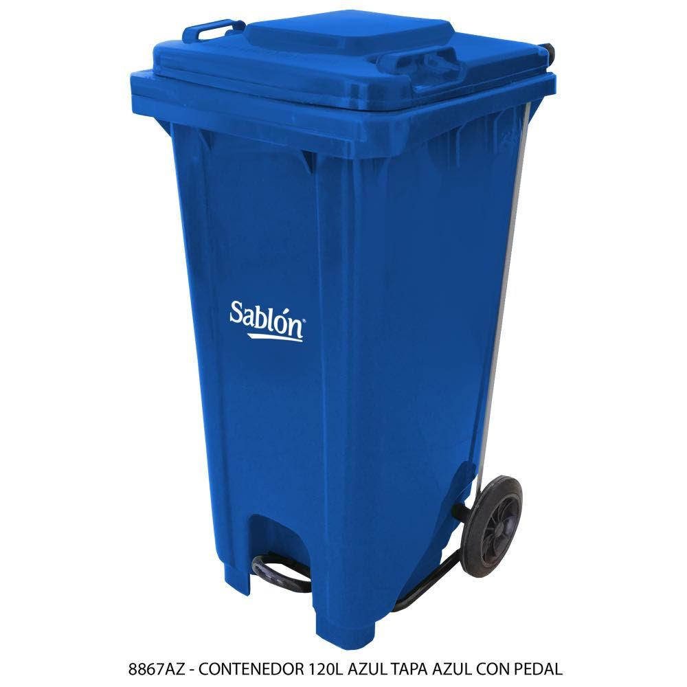 Contenedor Basura 120 Litros 8867 AZ