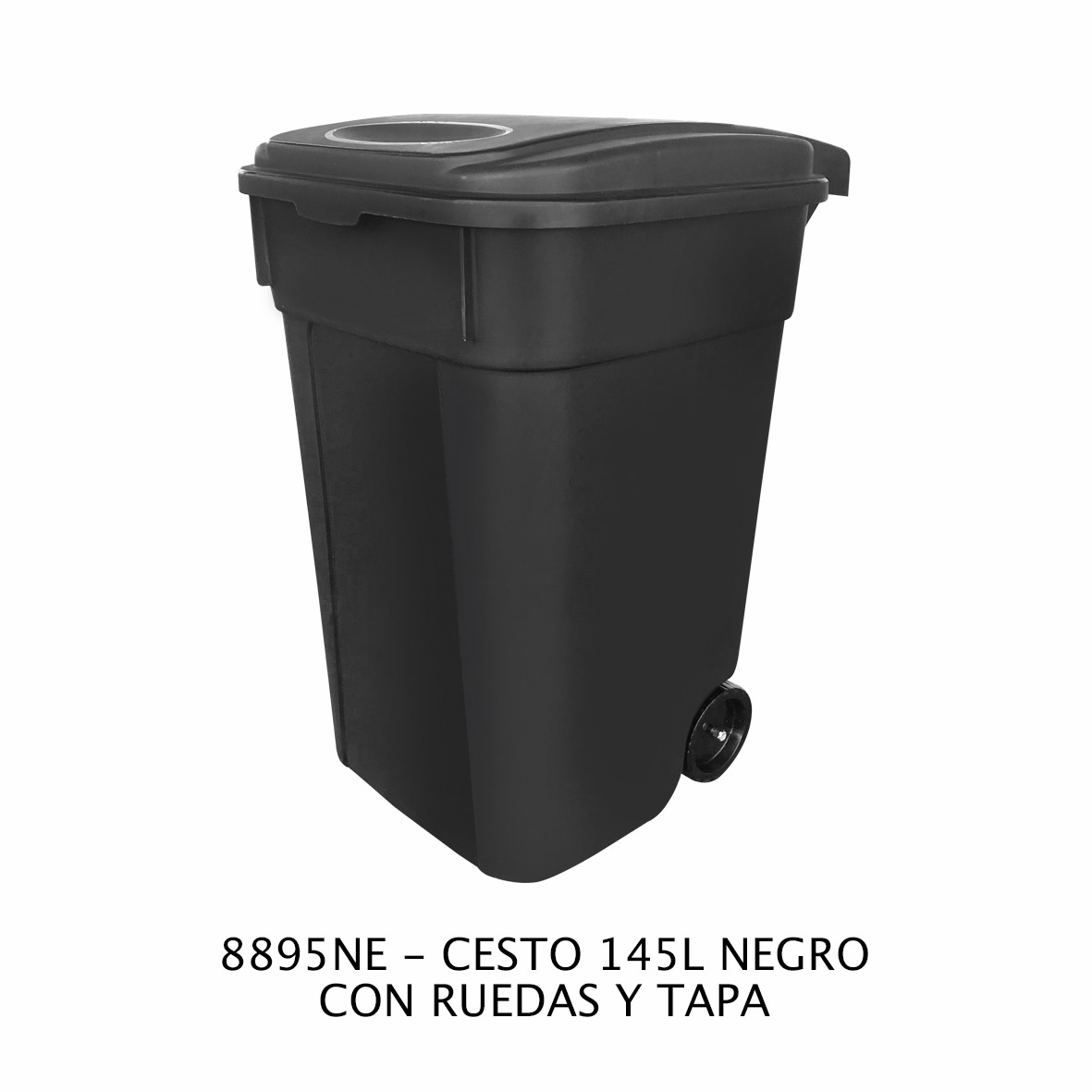 Contenedor Basura 145 Litros Sin Pedal 8895 NE
