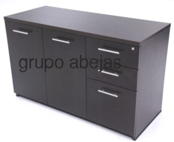 Credenza Melamina 28 mm 140 x 55 x 75
