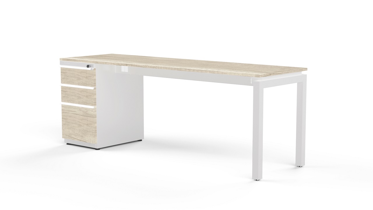 Escritorio Ejecutivo Magnum Con Pedestal FL 200-60