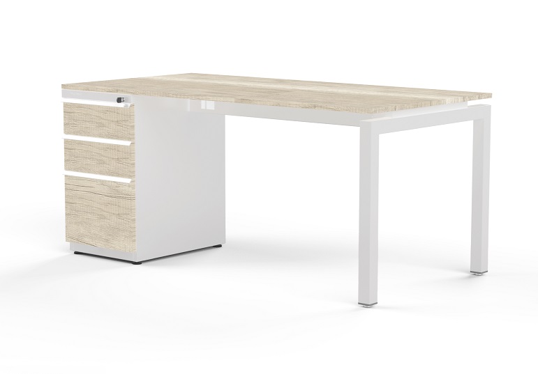 Escritorio Gerencial Magnum Con Pedestal FL 160-80