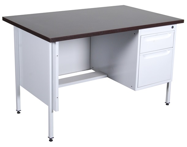 Escritorio Secretarial Metalico 120 EM-9301-1