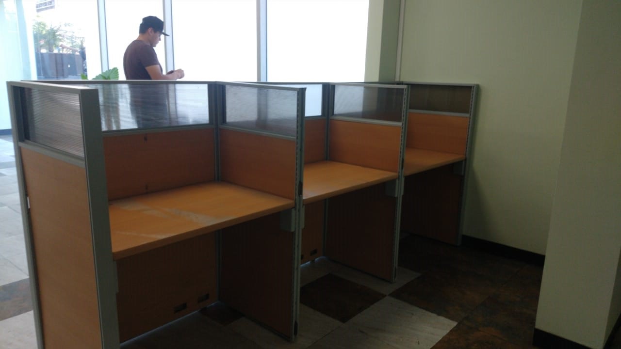 Estaciones de Trabajo Con Mamparas Gam 30 R-1