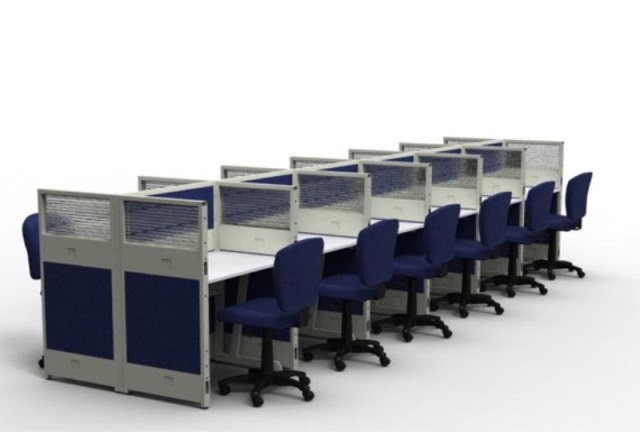 Estaciones de Trabajo Con Mamparas Gam 43