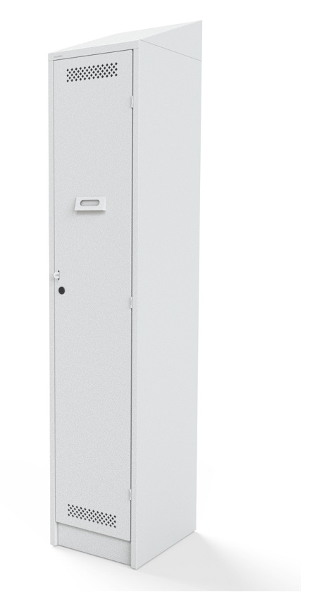 Locker Con Copete 1 Puerta LC-3191-1