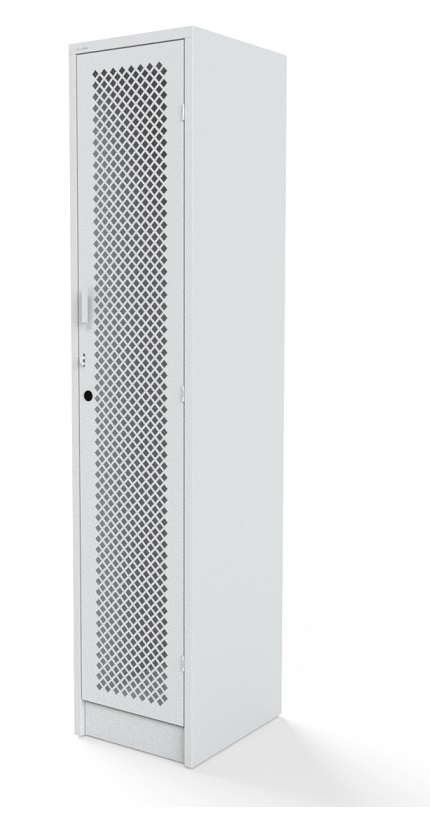 Locker Con Malla 1 Puerta LM-3131-1