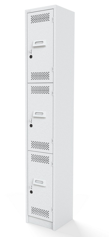 Locker Estandar 3 Puertas 30-30 L-3108-1