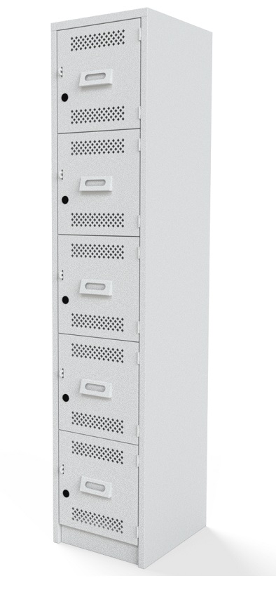 Locker Estandar 5 Puertas L-3105-1