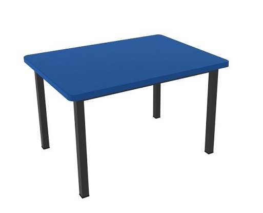Mesa Escolar 80 x 60 x 75 Cub Polip