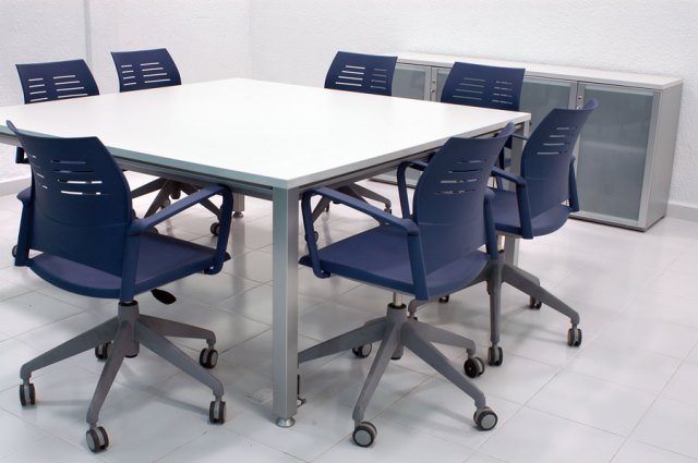Mesa de Juntas Magnum 120-120-1