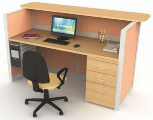 Modulo Recepcion Slim A 150