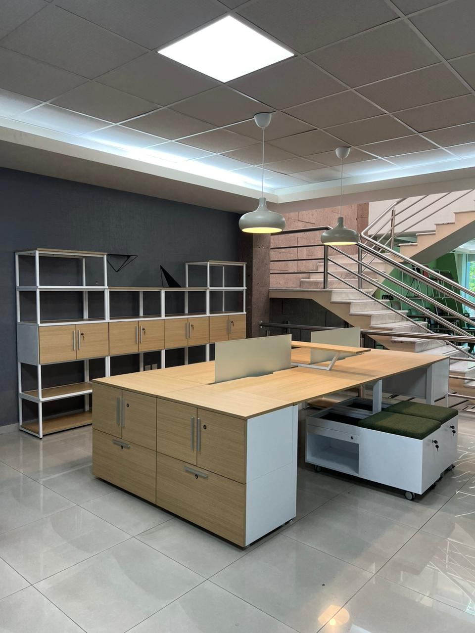 Modulo de Trabajo Bench Terra 4PR-1