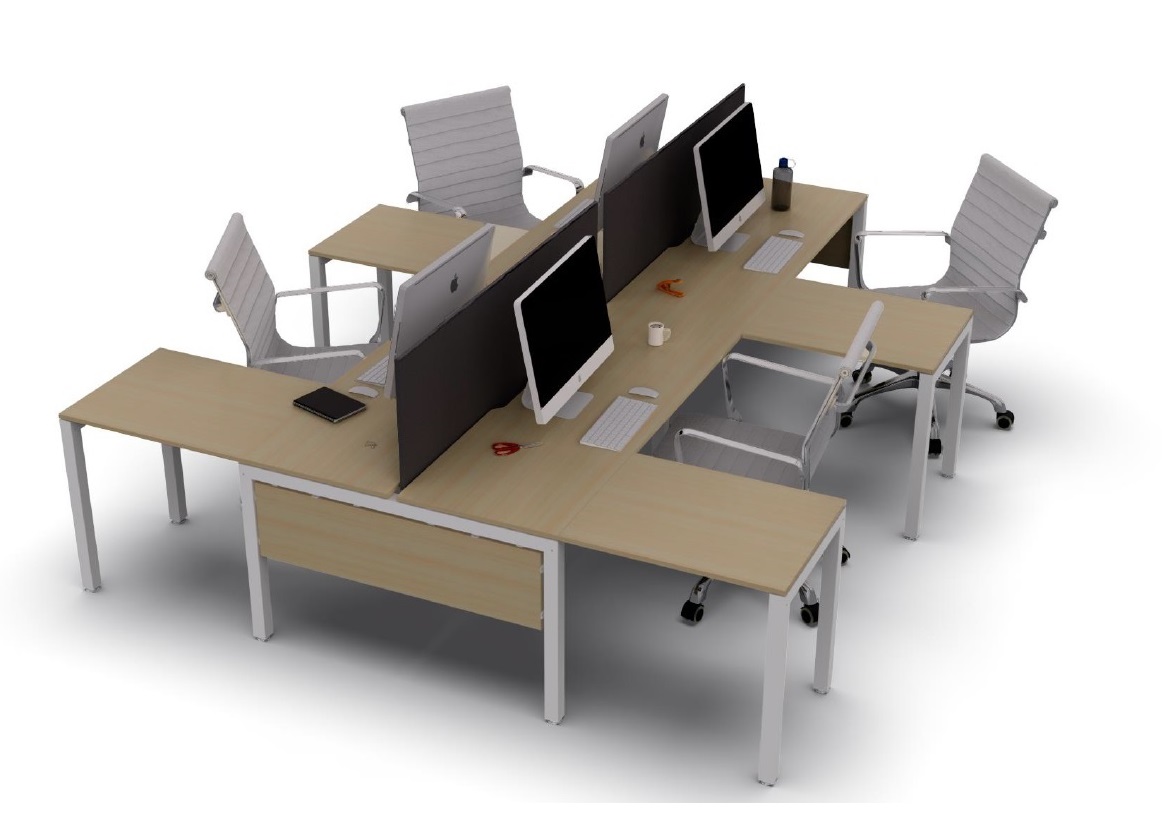 Modulo de Trabajo Bench Terra Pyro 4PR-0007-1