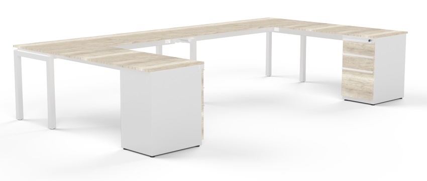 Modulo de Trabajo C Magnum Con Cajonera FL 360-200-60