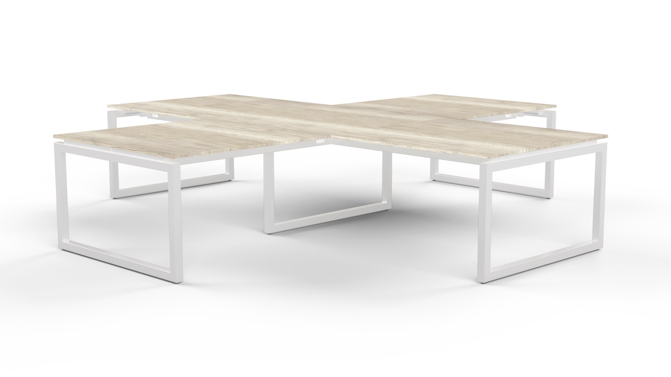 Modulo de Trabajo Cruceta Quadra 360-360-120