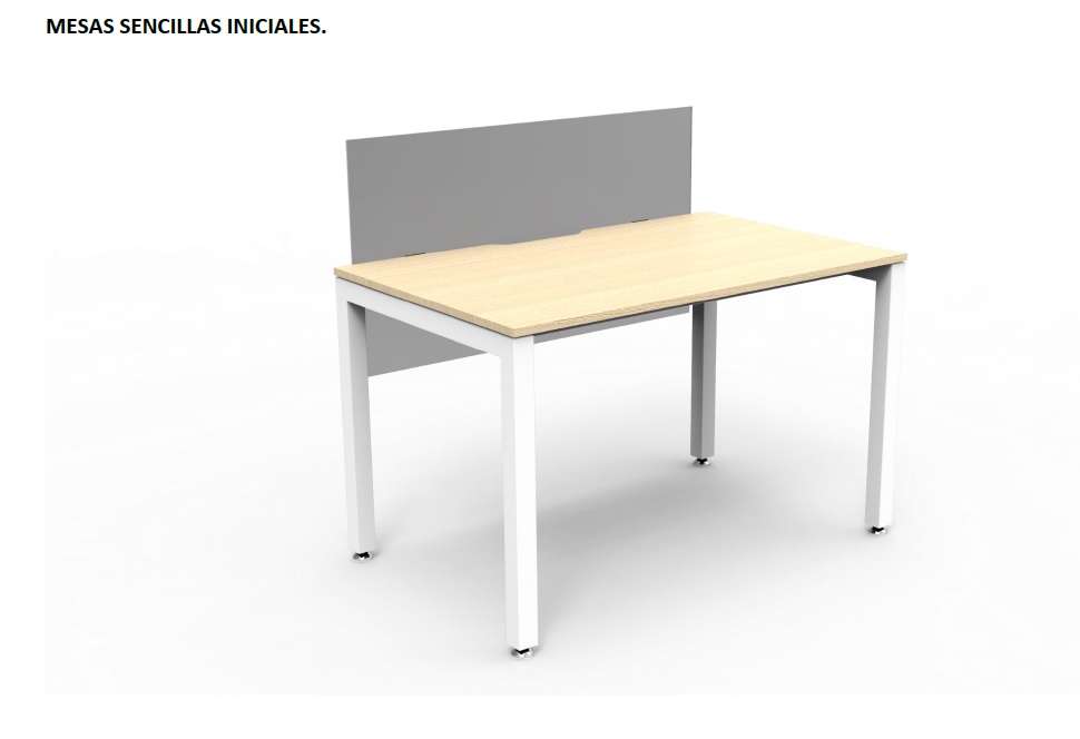 Modulo de Trabajo Sencillo Inicial Terra PR-0099-C-BO-FA-1