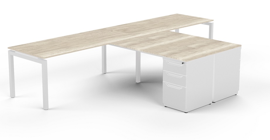 Modulo de Trabajo T Magnum Con Cajonera 360-220-80