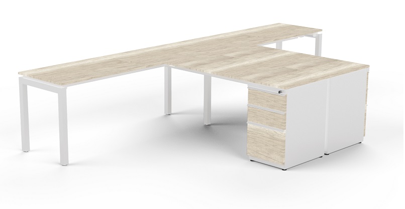 Modulo de Trabajo T Magnum Con Cajonera FL 360-200-60