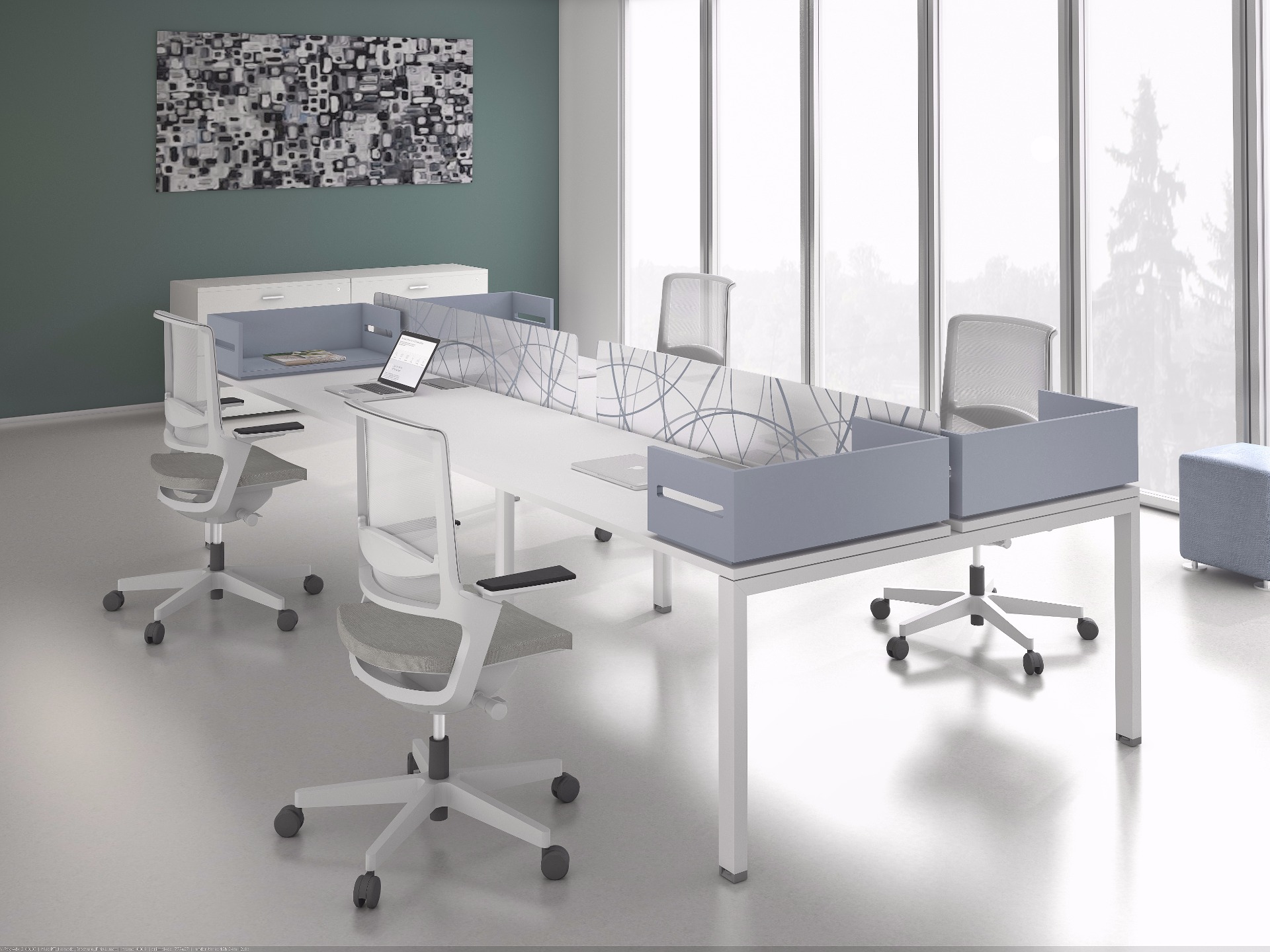 Modulo de Trabajo Terra 240-4