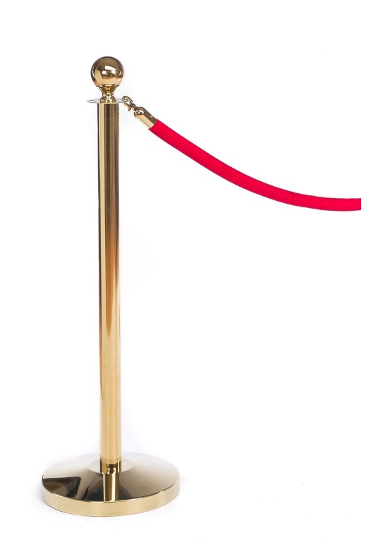Poste Ejecutivo Anodizado Para Cordon